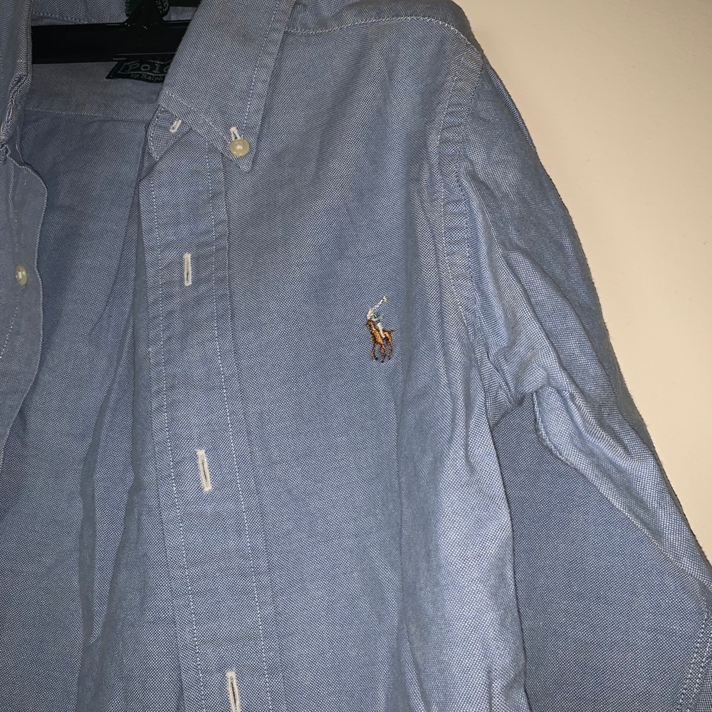 Kids button down Polo - Picture 3 of 4